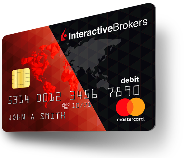 Apply For An Ibkr Debit Mastercard Here Interactive Brokers Llc