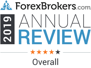 forexbrokers.com 2019: Общий балл – 4 звезды