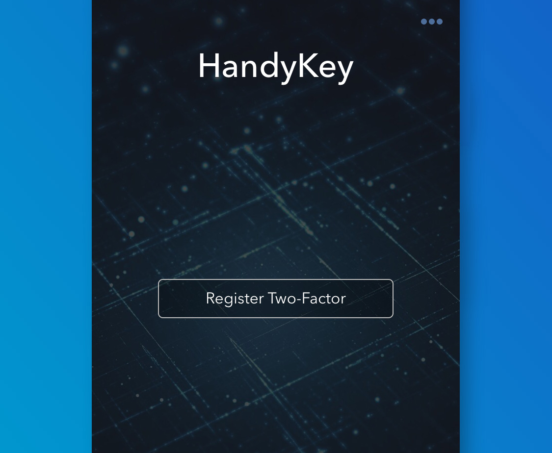HandyKey starten