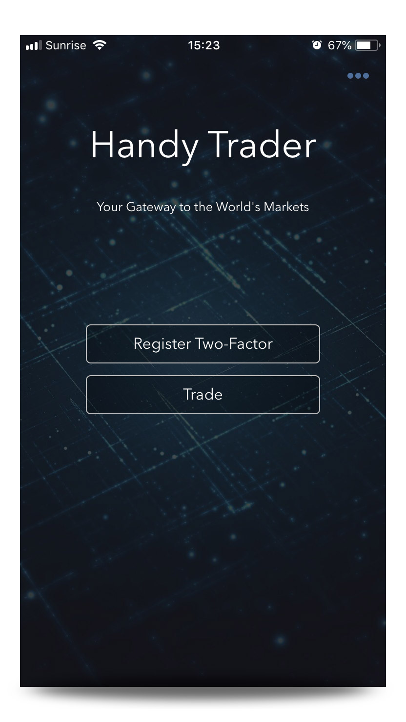 Handy Trader