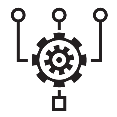 Order types. Робот указатель. Иконка IBKR