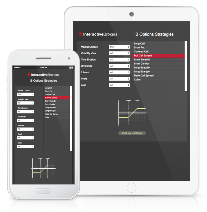 Option Strategies Web App Interactive Brokers - 