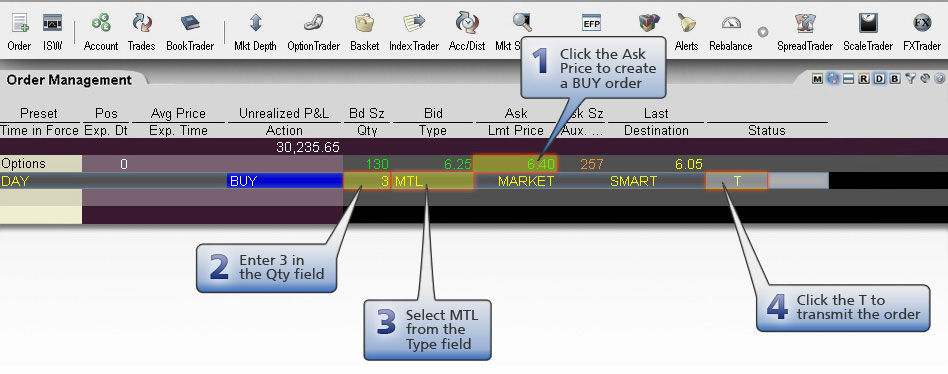 what does limit order mean for stocks