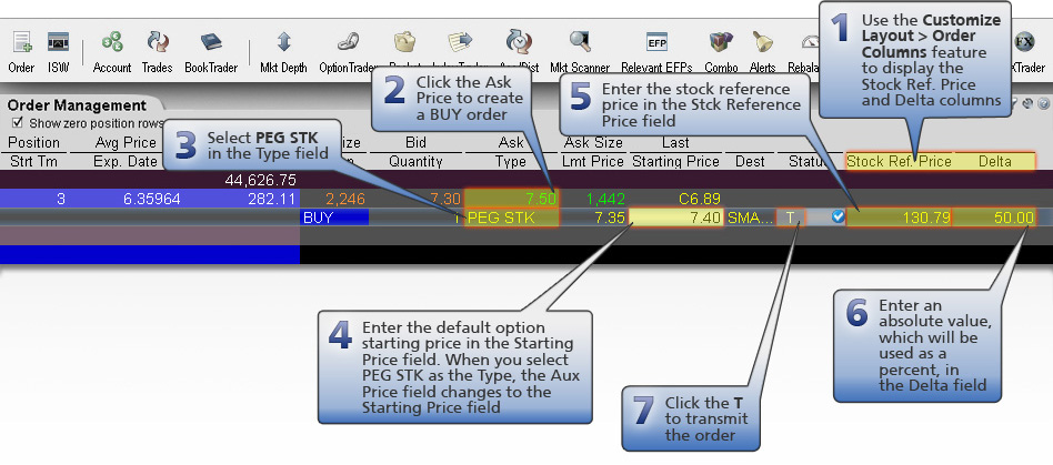 order type for buying stocks