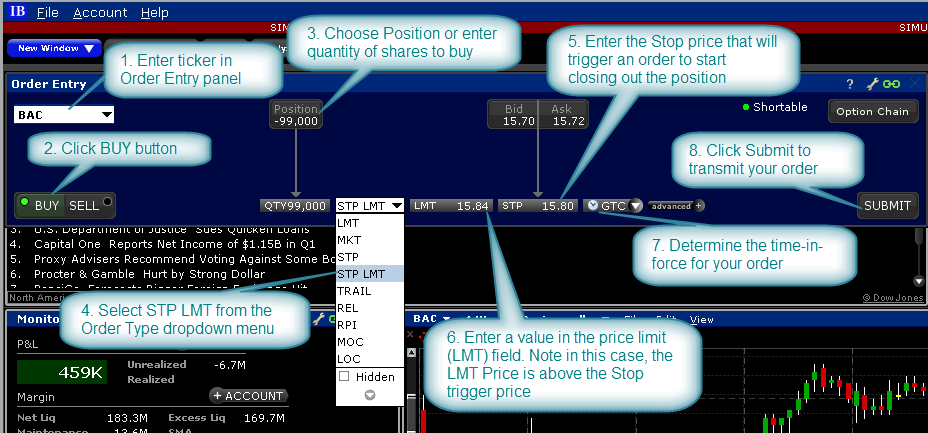 interactive brokers forex minimum lot size