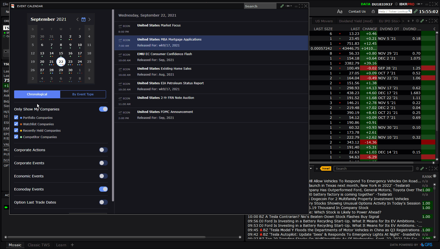 TWS Release Notes 10.11 Interactive Brokers LLC
