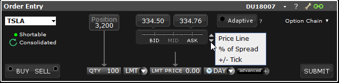 Price Slider Modes