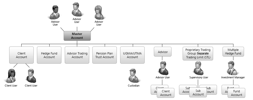 Financial Advisor Organizational Chart