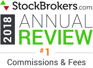 Avaliações da Interactive Brokers: Stockbrokers.com Awards 2018 - 1º lugar na categoria "Taxas de corretagem"