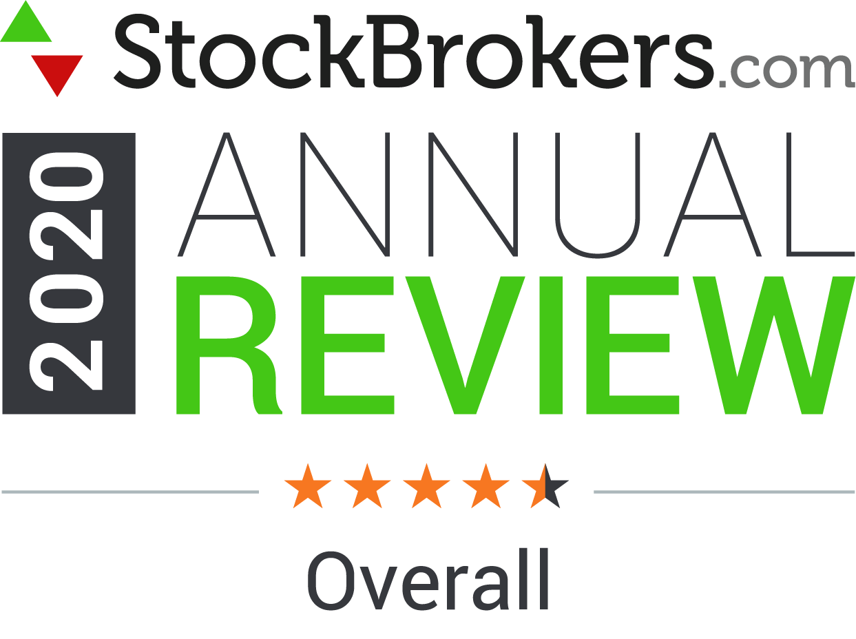 StockBrokers.com Award 2020