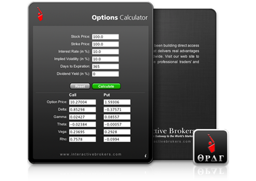 Best option price calculator
