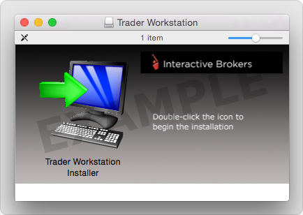 interactive brokers mac os