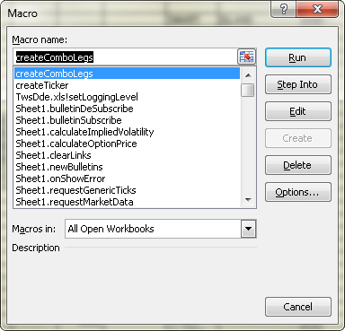 Binary option vba
