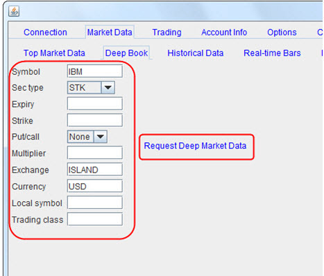 Getting Started With The Tws Java Api Webinar Notes Interactive - 