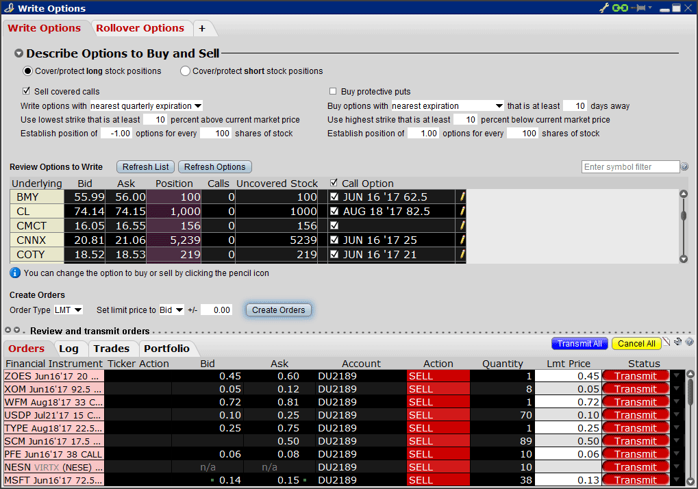 Stock option tools Stock option tools