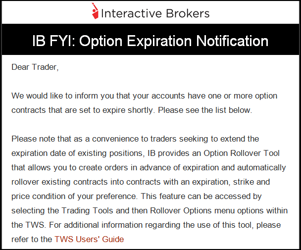 Trading options on dividend stocks