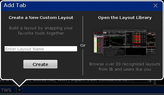 Tws Configuration Webinar Notes Interactive Brokers - 