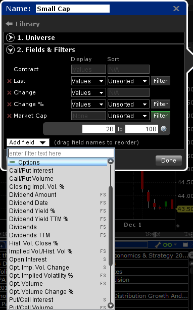 Market Scanners