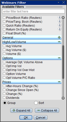 Market Scanners