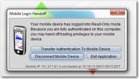 Authentication Handoff