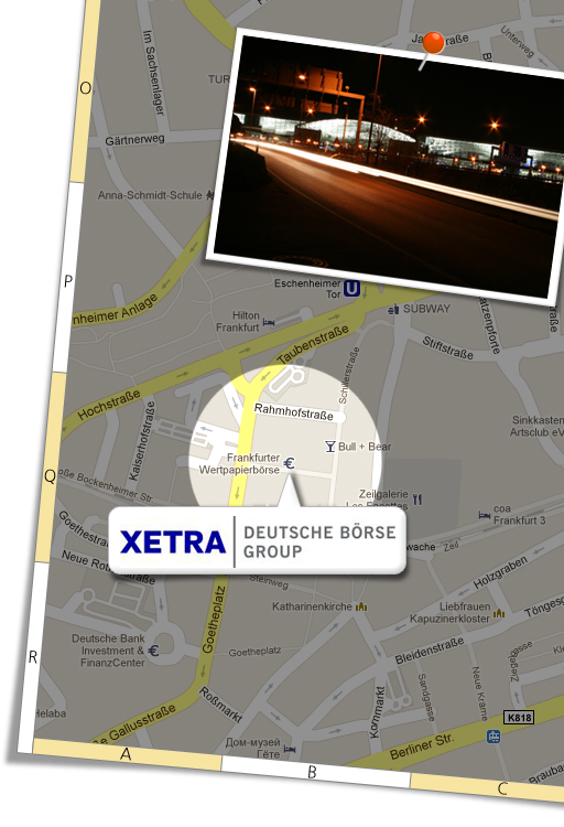 Xetra trading system
