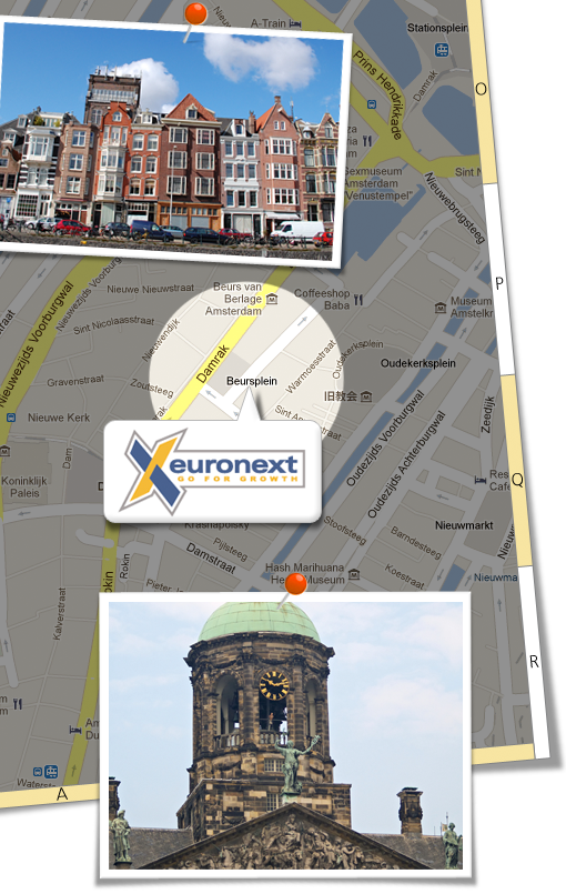 Exchanges Around The World Europe