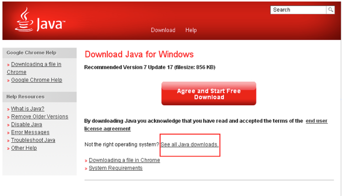 Java download