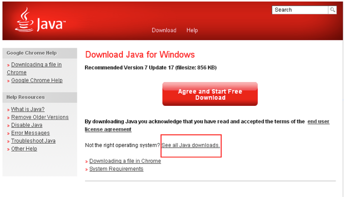 java 7 download link java 7 download link