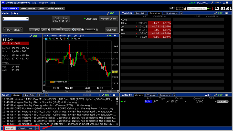 Delta of a binary option