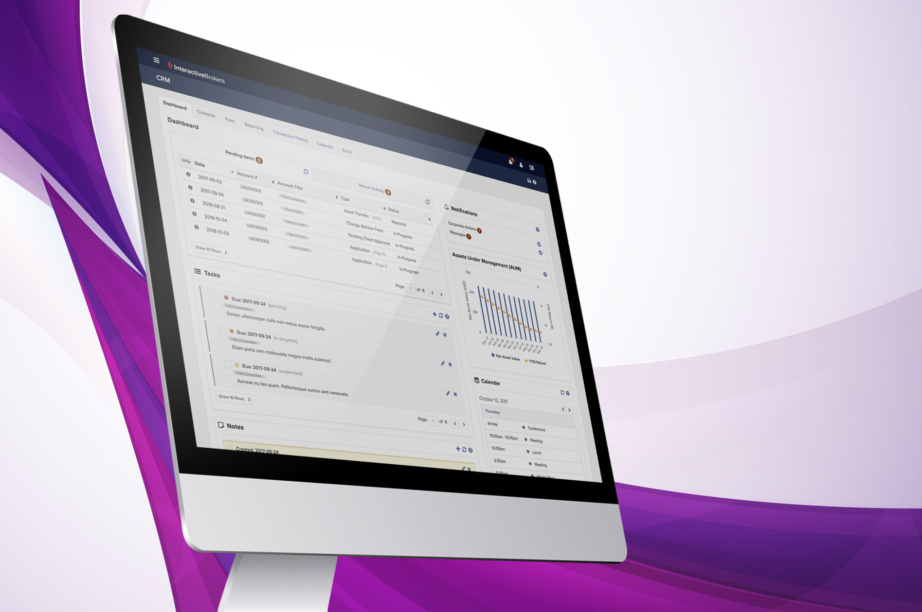 New Account Management Features for Advisors