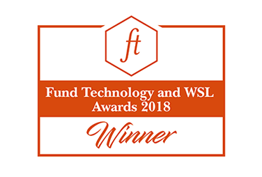 premio 2018 - Fund Technology and WSL - Best trading platform overall