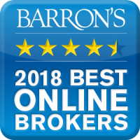 Barron's Award - Meilleur courtier en ligne 2018