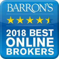 Barron's Award - Bester Online-Broker 2018