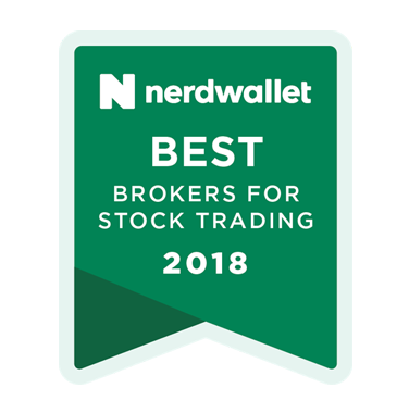 Nerd Wallet - 2018 Five Star rating