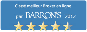 Barron's Award