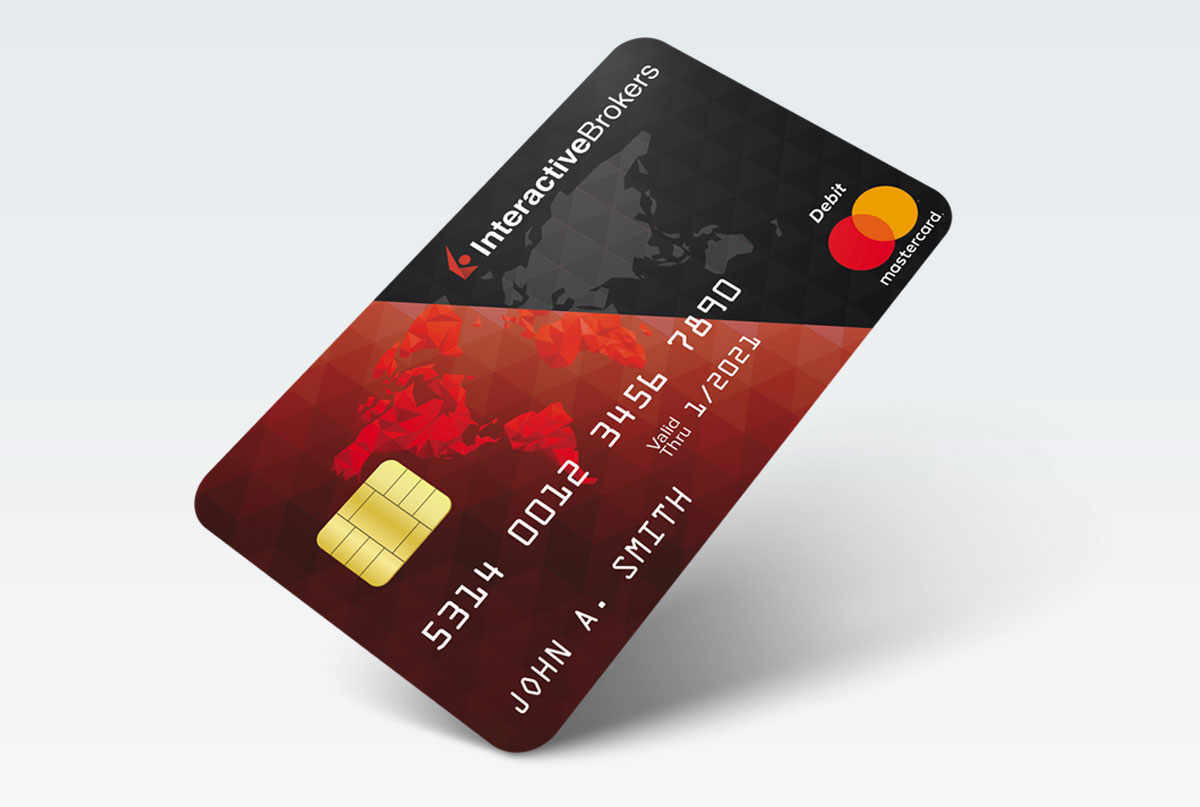 Interactive Brokers Debit Mastercard