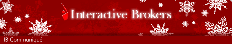 Interactive Brokers - IB Communique