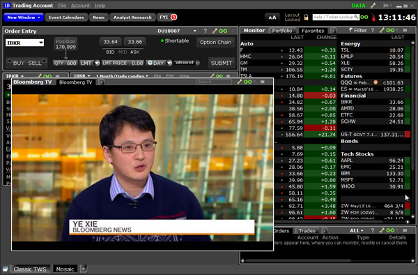 Bloomberg TV