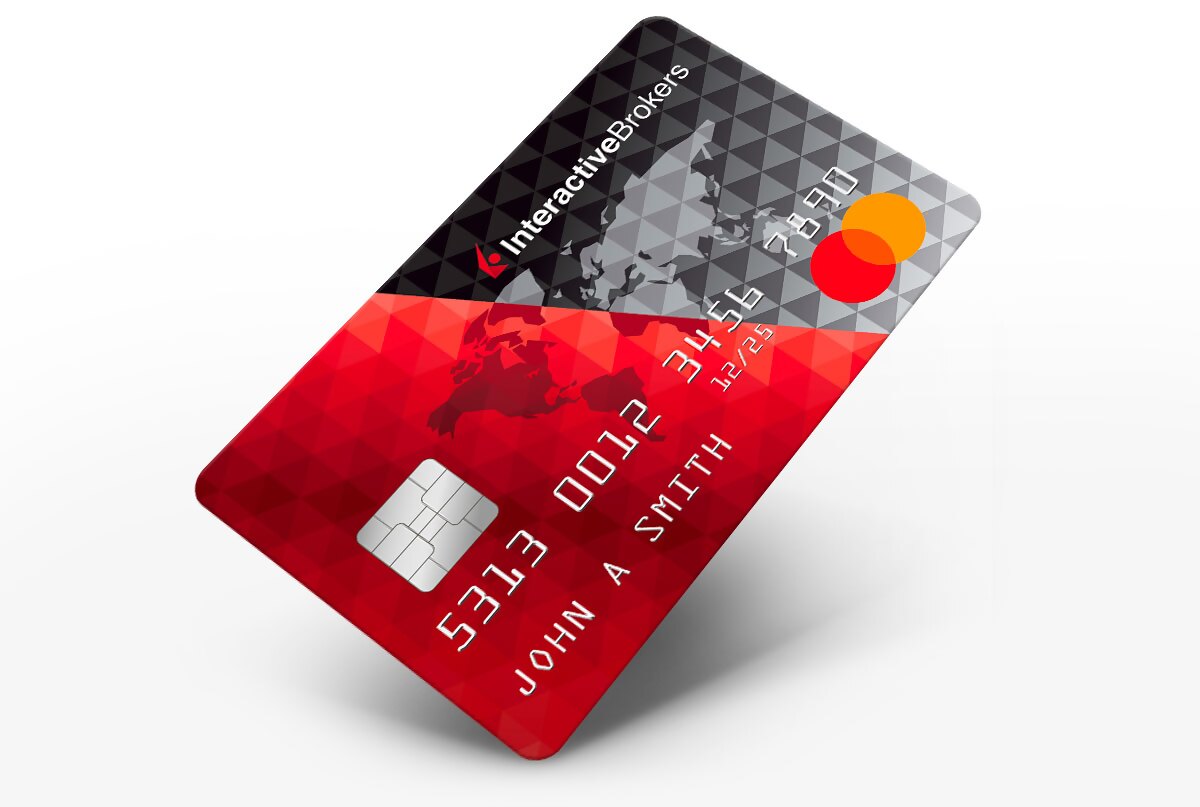 Interactive Brokers Prepaid Mastercard