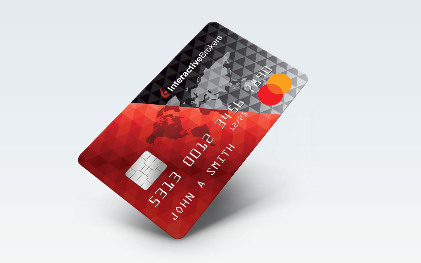 Interactive Brokers Prepaid Mastercard