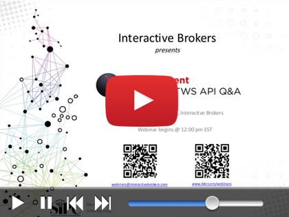 TWS Advanced API - Q & A