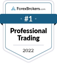 ForexBrokers.com - Classificada em 1º lugar em negociação profissional em 2022 