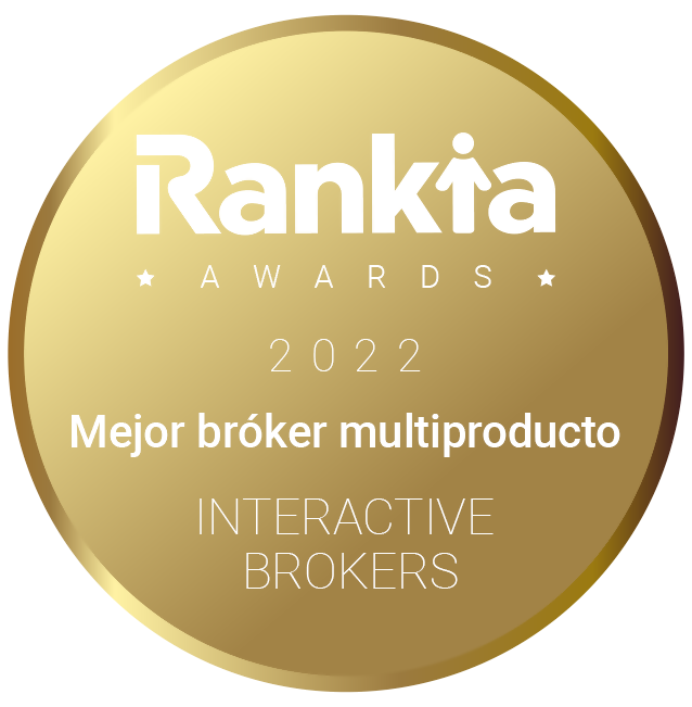 A Interactive Brokers foi classificada como a melhor corretora multiprodutos de 2023 pela Rankia