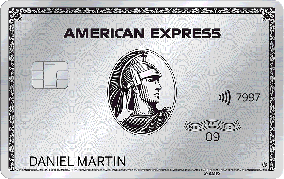  American Express Platinum Card