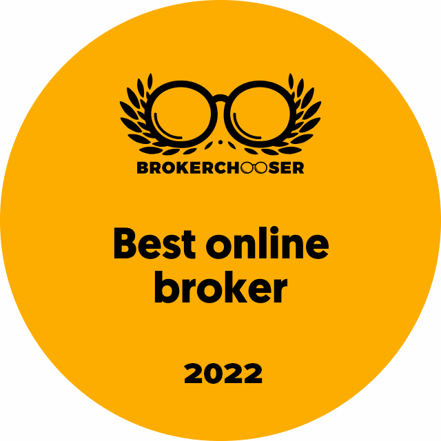 Interactive Brokers fue clasificado como número 1 - Mejor bróker en línea de 2022 por BrokerChooser