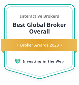 A Interactive Brokers foi classificada com a melhor corretora geral