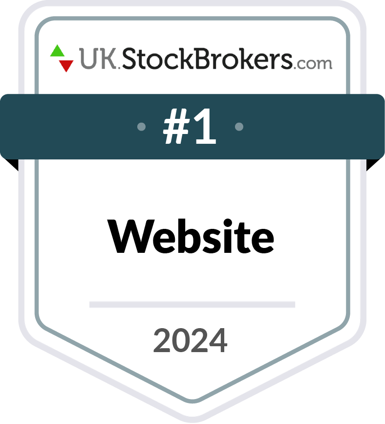 UK.Stockbrokers.com - 2024 - Primo posto per il miglior sito web