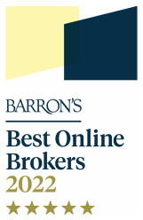 I место – Лучший онлайн-брокер 2021... Снова! - по оценке Barron's