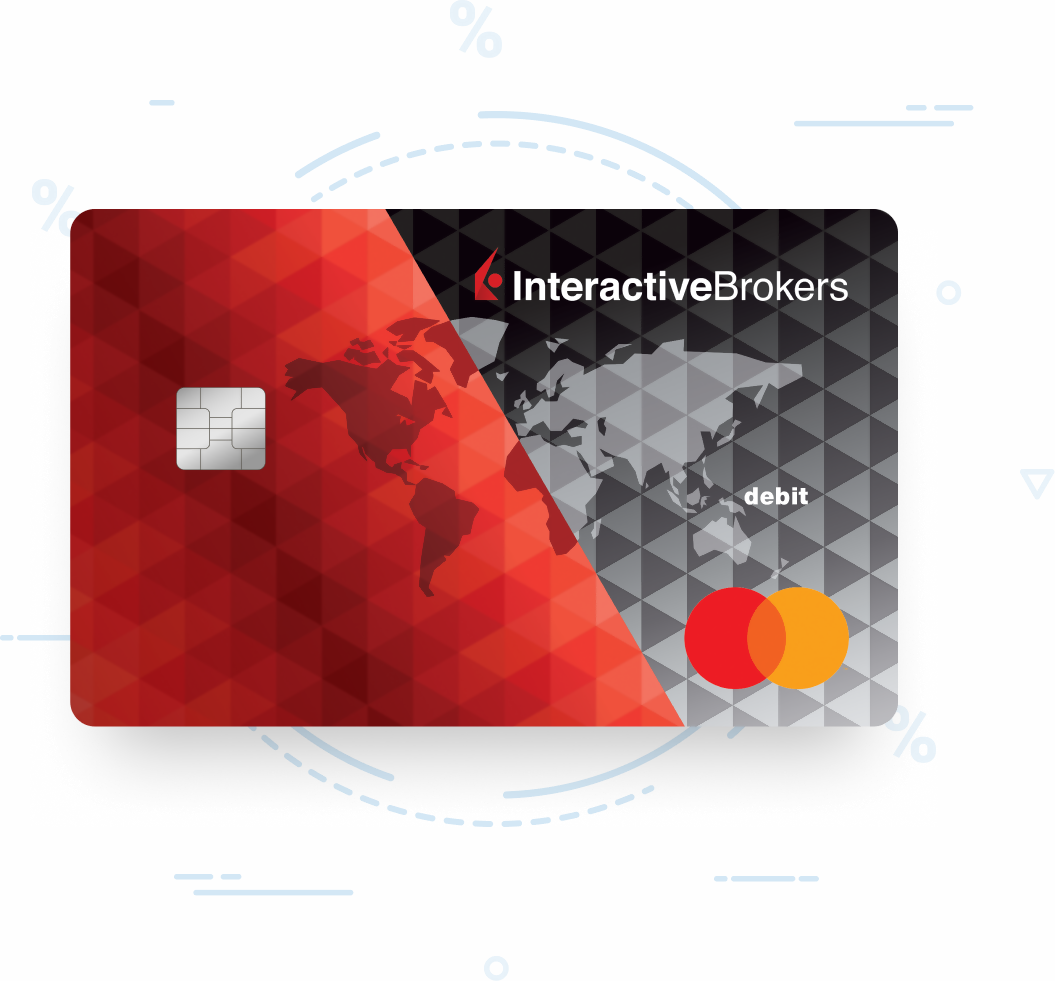 Interactive Brokers Debit Mastercard
