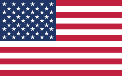 Amerikanische Flagge